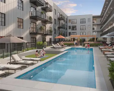 New construction Condo house 4315 S Congress Ave, Unit 520, Austin, TX 78745 - image