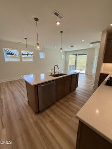 New construction Townhouse house 88 Tantara Bnd, Pittsboro, NC 27312 plan The Inspiration - image