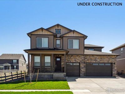New construction Single-Family house 1930 Chaffee Crest Dr, Berthoud, CO 80513 plan ARVADA - image
