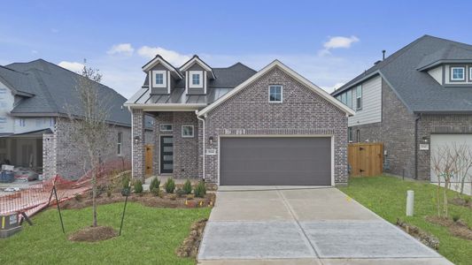 New construction Single-Family house 19344 Poppy Village Cir, Magnolia, TX 77355 plan Ann Arbor - image