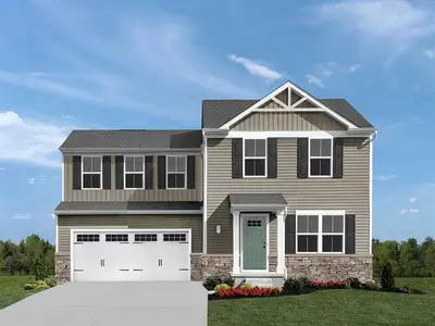 New construction Single-Family house 1441 Indigo Creek Dr, Zebulon, NC 27597 plan Aspen - image
