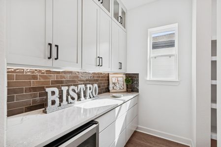 New construction Single-Family house 1736 Howler Wy, Todd Mission, TX 77316 plan The Dandelion - image 7