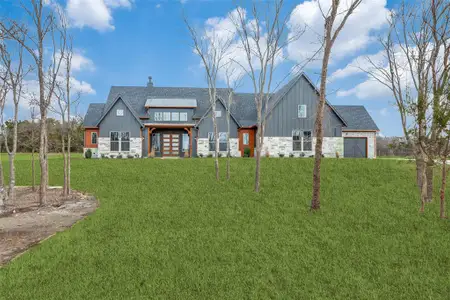 New construction Single-Family house 209 Tankhouse Ter, Weatherford, TX 76085 - image