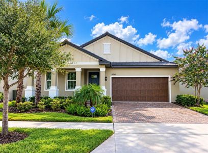 New construction Single-Family house 10060 Banyan Breeze Blvd, Land O' Lakes, FL 34638 plan Dawning II - image