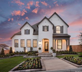 New construction Single-Family house 807 Fort Stockton, San Antonio, TX 78245 plan Redford - image