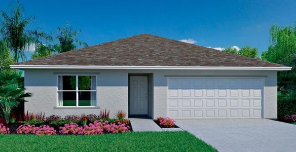 New construction Single-Family house 1113 Nw 7Th Ave, Okeechobee, FL 34972 plan Palmetto - image