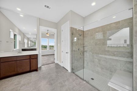 New construction Single-Family house 1808 Rolling Oaks Dr, Fort Worth, TX 76008 plan Harrison - image 9