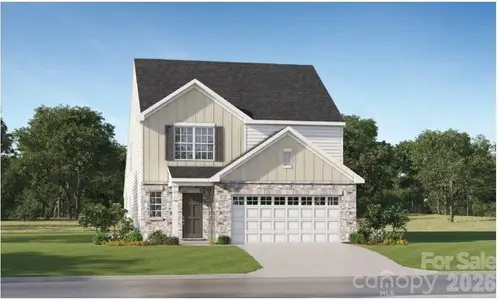 New construction Single-Family house 1230 Ambrosia Dr, York, SC 29745 plan Emerson VE - image