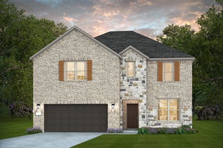 New construction Single-Family house San Antonio, TX 78253 plan Rainier - image