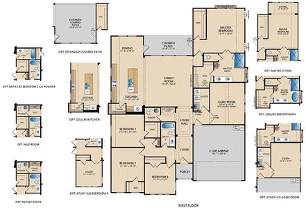 New construction Single-Family house 3703 Maize Ave, Heartland, TX 75114 plan Westlake II - image 3
