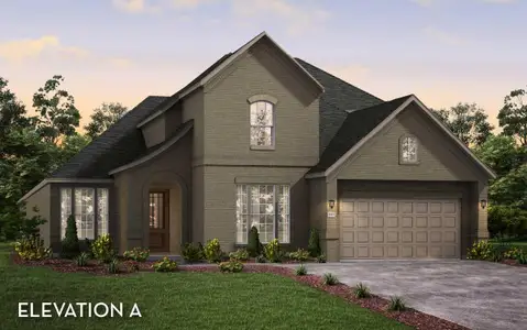 New construction Single-Family house 21322 Harbor Green Ln, Cypress, TX 77433 plan Artesia - image