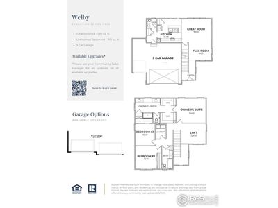 New construction Single-Family house 215 Dawn Dr, Hudson, CO 80642 plan Welby - image