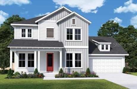 New construction Single-Family house 9 W Rosevear St, Orlando, FL 32804 plan The Timberlark - image