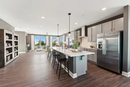 New construction Condo house 152 N White St, Unit 200, Wake Forest, NC 27587 plan Julianne - image 4