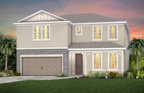 New construction Single-Family house 12790 Sw Cattleya Ln, Port St. Lucie, FL 34953 null- photo 4 4