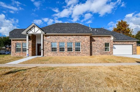 New construction Single-Family house 8927 Beau Monde Drive, Houston, TX 77099 - photo 0