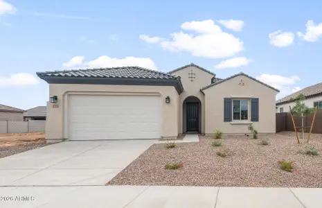 New construction Single-Family house 17115 W Desert Hollow Dr, Surprise, AZ 85387 plan Gardengate - image