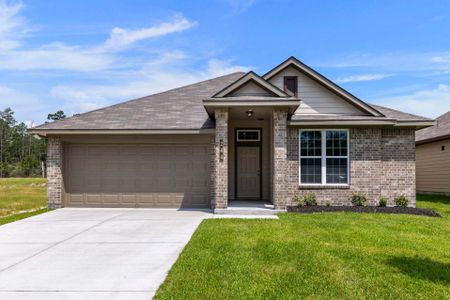 New construction Single-Family house 232 New Dawn Trail, Huntsville, TX 77320 - photo 0