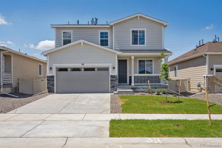 New construction Single-Family house 313 Owen Ave, Keenesburg, CO 80643 - image