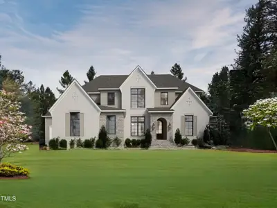 New construction Single-Family house 404 Shinleaf Pond Trl, Raleigh, NC 27614 - image