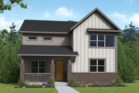 New construction Single-Family house 21430 E 58th Ave, Aurora, CO 80019 plan The Overstreet - image