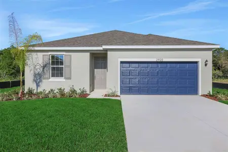 New construction Single-Family house 2920 Supermarine Rd, Tavares, FL 32778 plan Bradley - image