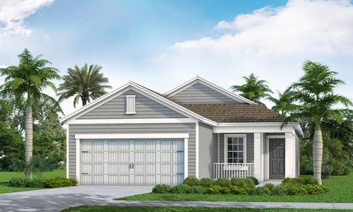 New construction Single-Family house 10025 Hammock Brook Dr, Parrish, FL 34219 plan Liberty 4 - image