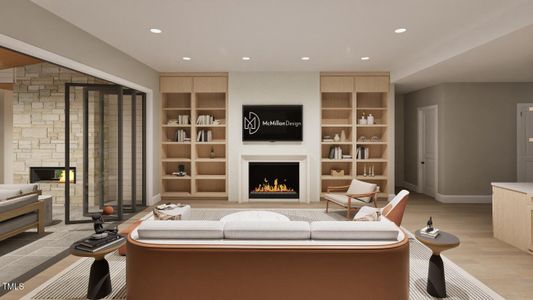 New construction Single-Family house 6736 Brixley Crest Ct, Raleigh, NC 27614 - image 12