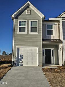 New construction Townhouse house 4941 Caddis Bnd, Raleigh, NC 27604 null- photo 0 0