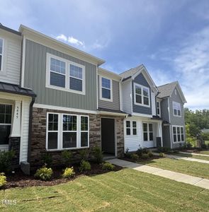 New construction Townhouse house 6447 Granite Quarry Dr, Raleigh, NC 27610 null- photo 0
