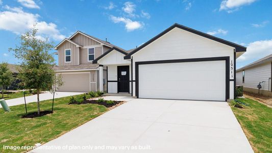 New construction Single-Family house 1018 Bluegill Ln, Alvin, TX 77511 plan Caprock - image