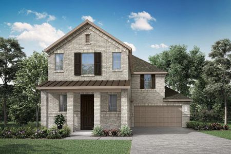 New construction Single-Family house 1105 Marigold Street, Little Elm, TX 76227 - photo 0