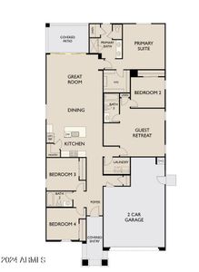 Sunflower Floorplan