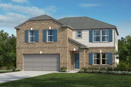 New construction Single-Family house Richmond, TX 77406 plan Plan 2980 - image