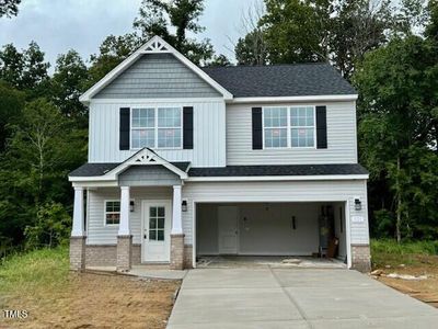New construction Single-Family house 535 Valentine Ct, Graham, NC 27253 - image