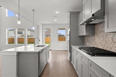 New construction Single-Family house 19024 Ariel Elena Wy, Pflugerville, TX 78660 plan Concord 2575 S 3cg - image 16