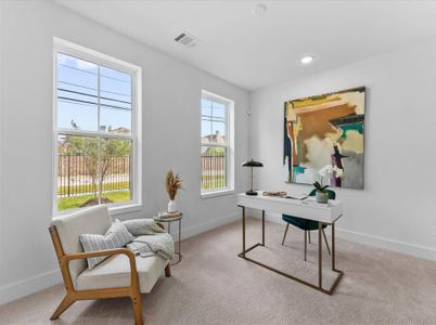 New construction Single-Family house 1802 Del Norte St, Unit C, Houston, TX 77018 - image 18