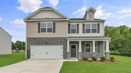 New construction Single-Family house 2001 Delta Rd, Vass, NC 28394 plan Wilmington - image