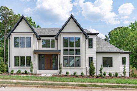New construction Single-Family house 7917 S Bridgewater Ct, Raleigh, NC 27615 - image
