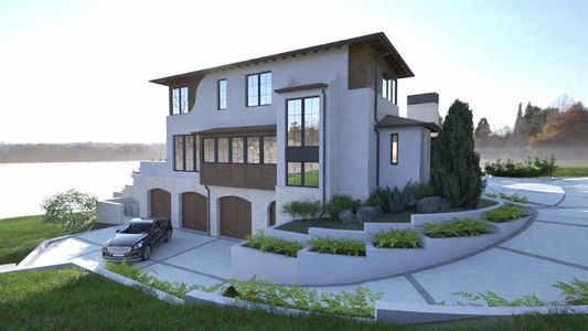 New construction Single-Family house 157 Tranquil Mirror Lake Ct, Unit Lot 10, Clermont, FL 34711 - image