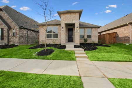 New construction Single-Family house 1032 S Hill Dr, Crowley, TX 76036 plan Lavender - Cottage Series - image