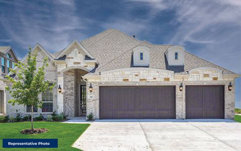 New construction Single-Family house 12515 Dove Chase Ln, Frisco, TX 75035 plan Pinehurst F - image