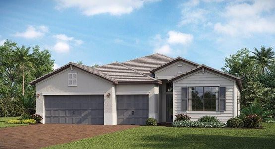 New construction Single-Family house 16463 Whale Grey Place, Bradenton, FL 34211 - photo 0