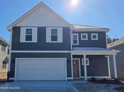 New construction Single-Family house 154 Carver St, Carthage, NC 28327 - image