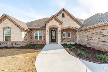 New construction Single-Family house 3004 Hazlewood Rd, Granbury, TX 76049 - photo 0