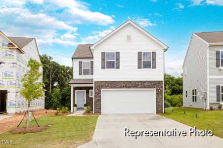 New construction Single-Family house 307 Chuck Wagon Wy, Unit 147p, Benson, NC 27504 - image