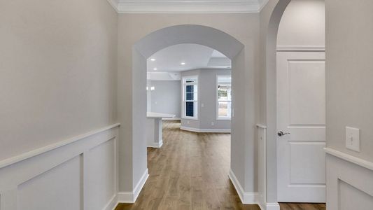 New construction Single-Family house 216 Speyburn St, Sanford, NC 27330 plan Portico Craftsman - image 15