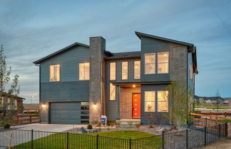 New construction Single-Family house 23708 E 42Nd Ave, Aurora, CO 80019 Rainier- photo 0