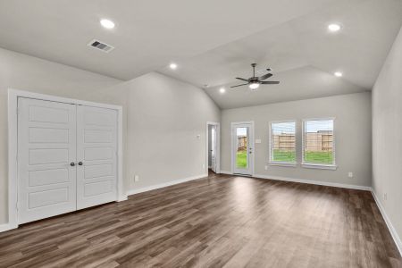 New construction Single-Family house 3102 Elm Branch Dr, Rosenberg, TX 77471 Dogwood - Smart Series- photo 4 4