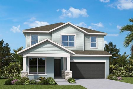 New construction Single-Family house 15235 Eastlyn Dr, Bradenton, FL 34212 plan The Bradson - image